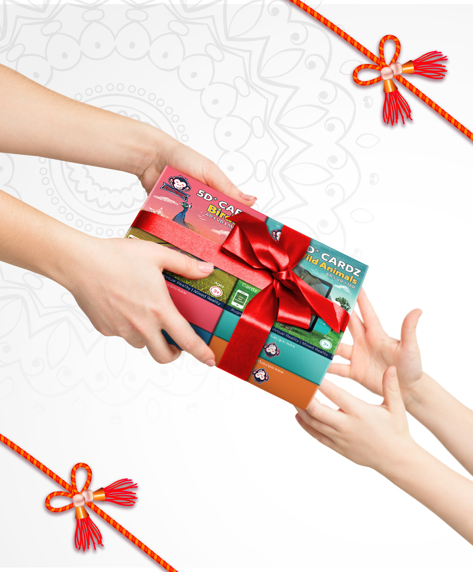 rakhi gifts for kid brother