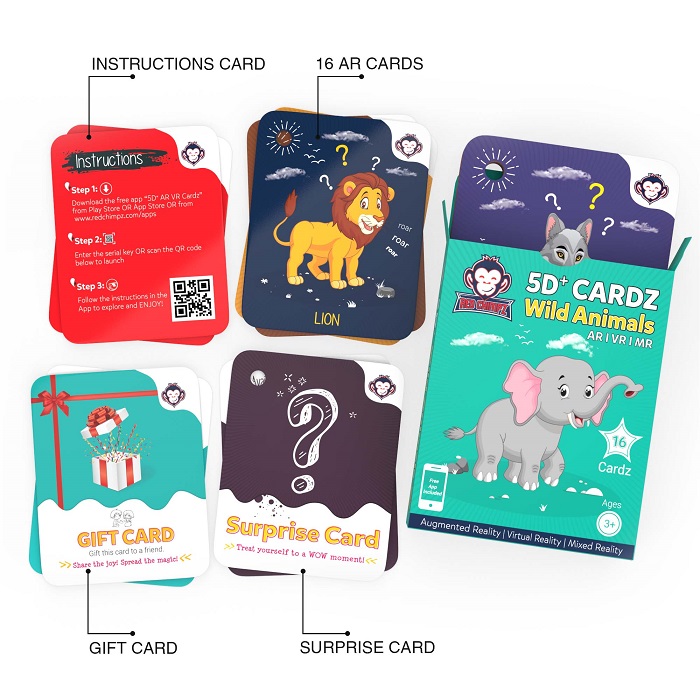 vr animal games